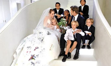 Angelina Jolie-Brad Pitt: Τα έξι τους παιδιά μεγάλωσαν, πολύ (pics)