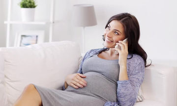 Η χρήση κινητού από τις εγκύους επηρεάζει την ανάπτυξη του μωρού; 