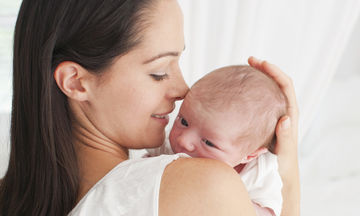 Ρέψιμο μωρού: Έχει σχέση με την πέψη;