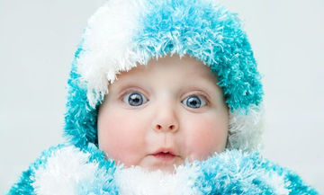 Πώς θα πρέπει να ντύνετε το μωρό τον χειμώνα