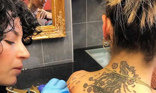 Μαριάντα Πιερίδη: Αυτό είναι το τατουάζ που έκανε για τον γιο της