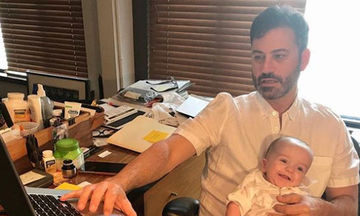 Jimmy Kimmel: Επέμβαση ανοιχτής καρδιάς για τον επτά μηνών γιο του