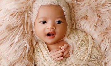 Καλλιτεχνική φωτογράφιση νεογέννητου- Δείτε πώς γίνεται (βίντεο) 
