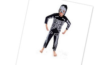 Αποκριάτικη στολή για αγόρια: Σκελετός