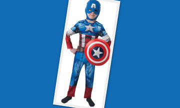 Αποκριάτικη στολή για αγόρια: Captain America