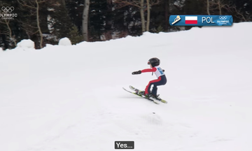 Θα κλάψετε: Αν τα παιδιά συμμετείχαν στους χειμερινούς Ολυμπιακούς, θα ήταν κάπως έτσι (vid)