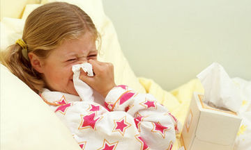 Σε εξάρσεις οι λοιμώξεις στα παιδιά - Προσοχή συνιστούν οι γιατροί από τους γονείς