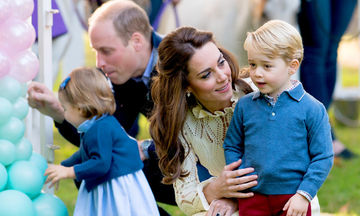 Οι πιο γλυκιές φωτογραφίες του πρίγκιπα William και της Kate Middleton με τα παιδιά τους
