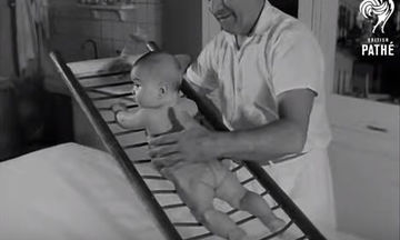 Ασκήσεις που έκαναν στα μωρά το 1969 (pics & vid)