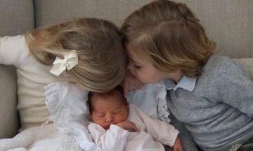 Η βασιλική οικογένεια απέκτησε κι άλλο μωράκι και αυτές είναι οι πρώτες φωτογραφίες του