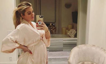Khloe Kardashian: Οι πιο γλυκές φωτογραφίες της εγκυμοσύνης της, στα social media (pics)