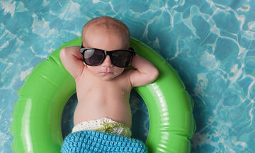 Πρέπει το μωρό να φοράει γυαλιά ηλίου;