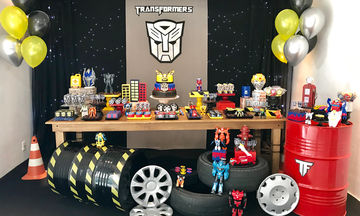 Transformers: Ιδέες για να διακοσμήσετε το πάρτι του παιδιού σας