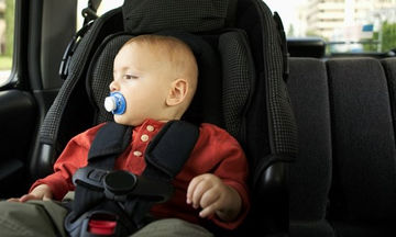 Μωρό στο αυτοκίνητο: Όλα όσα πρέπει να γνωρίζετε