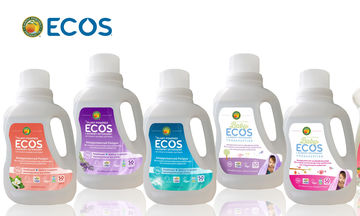 ECOS: Τα Νο 1 πράσινα απορρυπαντικά σε πωλήσεις στις ΗΠΑ παράγονται πλέον και στην Ελλάδα