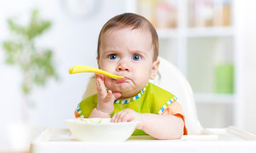 Τρεις εύκολες συνταγές για παιδικές τροφές με φρέσκα λαχανικά και φρούτα