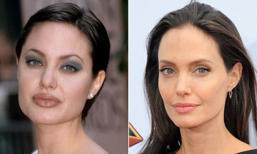 Η Angelina Jolie έκλεισε τα 43 της και θυμόμαστε τις μεγάλες αλλαγές της, μέσα στα χρόνια