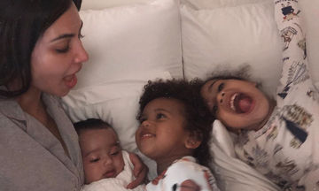 Η αποκάλυψη της Kim Kardashian για τα παιδιά της που σίγουρα δεν περιμέναμε