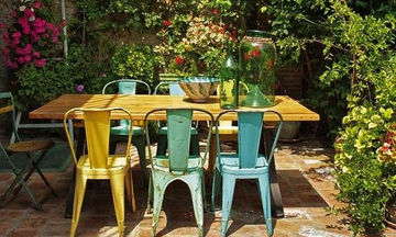 Στρώστε το πιο όμορφο τραπέζι στον κήπο ή την βεράντα - 25 προτάσεις για να πάρετε ιδέες (pics)