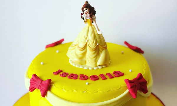 Εντυπωσιακές τούρτες με θέμα τις πριγκίπισσες της Disney