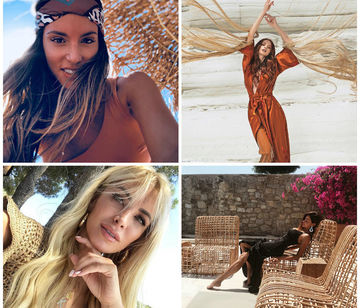 Hot n’ sexy: Όταν οι Ελληνίδες celebrities φόρεσαν τα μαγιό τους κι «έριξαν» το Instagram