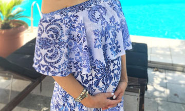 Ελληνίδα παρουσιάστρια στην 21η εβδομάδα εγκυμοσύνης μας δείχνει την κοιλίτσα της (pics)
