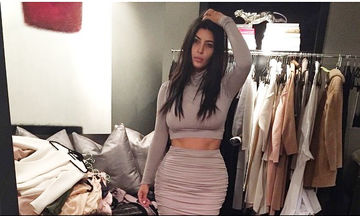 Η Kim Kardashian προσέλαβε μοντέλα για να δοκιμάζουν τα ρούχα της ντουλάπας της (pics)
