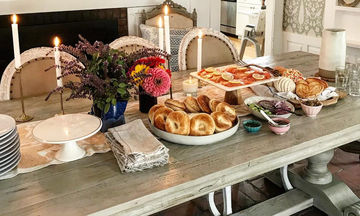 Το πρωινό στο σπίτι της διάσημης μαμάς μοιάζει κάπως έτσι (pic)