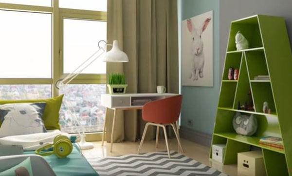 Πενήντα πέντε όμορφες ιδέες για ένα μοντέρνο παιδικό δωμάτιο (vid) 
