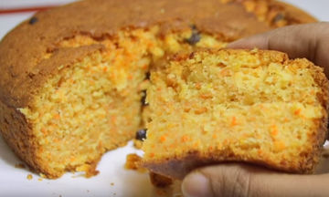 Κέικ με καρότο έχετε φτιάξει; Για δοκιμάστε αυτή τη συνταγή (vid)