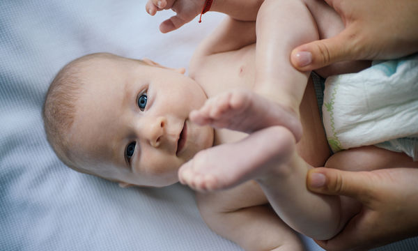 Τι μπορεί να κάνει το νεογέννητο μωρό σας (1η - 10η εβδομάδα)