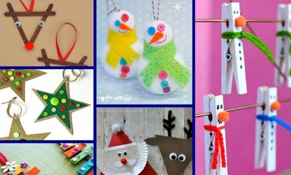 Είκοσι πέντε εύκολες χριστουγεννιάτικες κατασκευές για παιδιά (vid + pics) 