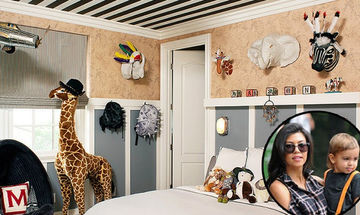 Διάσημοι γονείς μας δείχνουν τα υπνοδωμάτια των παιδιών τους (pics)