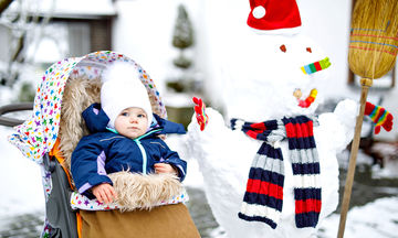Πώς να προστατεύσετε το μωρό σας από το κρύο του χειμώνα 