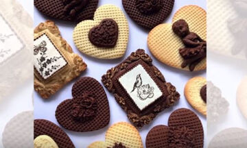 Θέλετε να διακοσμήσετε τα μπισκότα σας χωρίς γλάσο; Σας έχουμε φανταστικές ιδέες (vid) 