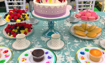 Tea Party: Ιδέες για ένα ξεχωριστό πάρτι γενεθλίων! (pics)