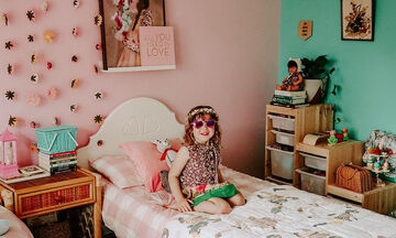 Υπέροχες ιδέες για να διακοσμήσετε το κοριτσίστικο δωμάτιο (pics)
