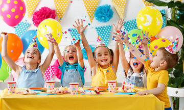 Παιδικό πάρτι: Φτιάξτε πρωτότυπα στολίδια για τα γενέθλια του παιδιού σας (vid) 