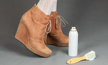 Πώς να καθαρίσετε τα suede παπούτσια σας 