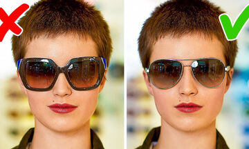 Γυαλιά ηλίου : Πώς να επιλέξετε τα κατάλληλα για το πρόσωπό σας ( vid) 