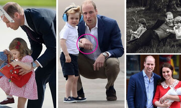 Πρίγκιπας William: Οι πιο όμορφες και τρυφερές στιγμές με τα παιδιά του (vid) 