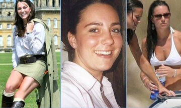 Kate Middleton: Σπάνιες φωτογραφίες από τη ζωή της πριν γίνει Δούκισσα του Κέιμπριτζ (vid) 
