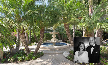 Elizabeth Taylor: Φωτογραφίες από το σπίτι που έζησε με τον 2ο σύζυγό της στο Beverly Hills (pics)