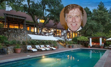 Robert Redford: Πουλάει το σπίτι του στην κοιλάδα της Napa. Το είδαμε και είναι εντυπωσιακό! (pics) 