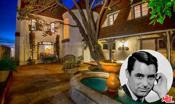 Το ιστορικό σπίτι του Cary Grant στην Santa Monica είναι φανταστικό! Δείτε φωτογραφίες (pics)