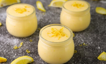 Lemon curd - Γλυκό με λεμόνια και 4 υλικά