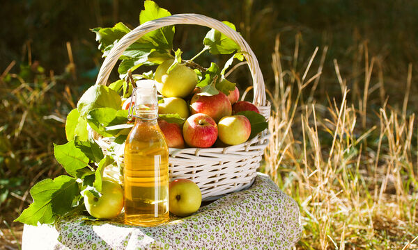 το μηλόξυδο βοηθά στην απώλεια βάρους)