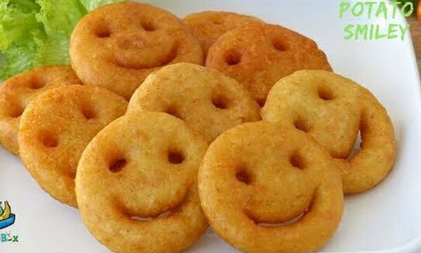 Συνταγή: Χαμογελαστές, τηγανιτές πατάτες – Τα παιδιά θα ξετρελαθούν! (vid) 