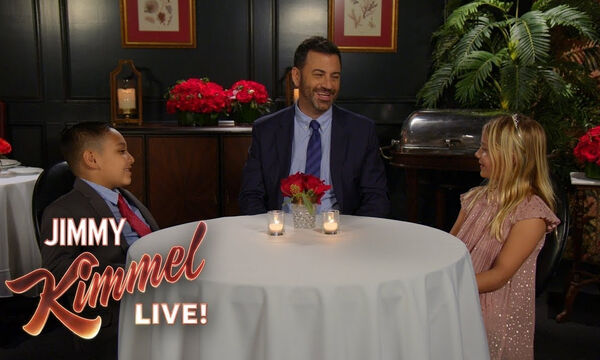 Ο Jimmy Kimmel ρώτησε 5χρονα τι είναι αγάπη και οι απαντήσεις τους τον άφησαν άφωνο (vid) 