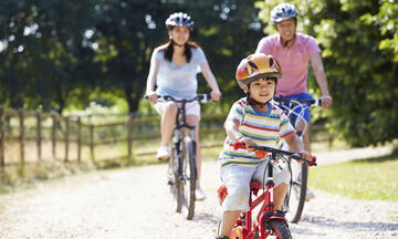 Συμβουλές ασφάλειας ποδηλάτου για νήπια και ασφάλεια παιδικού καθίσματος ποδηλάτου